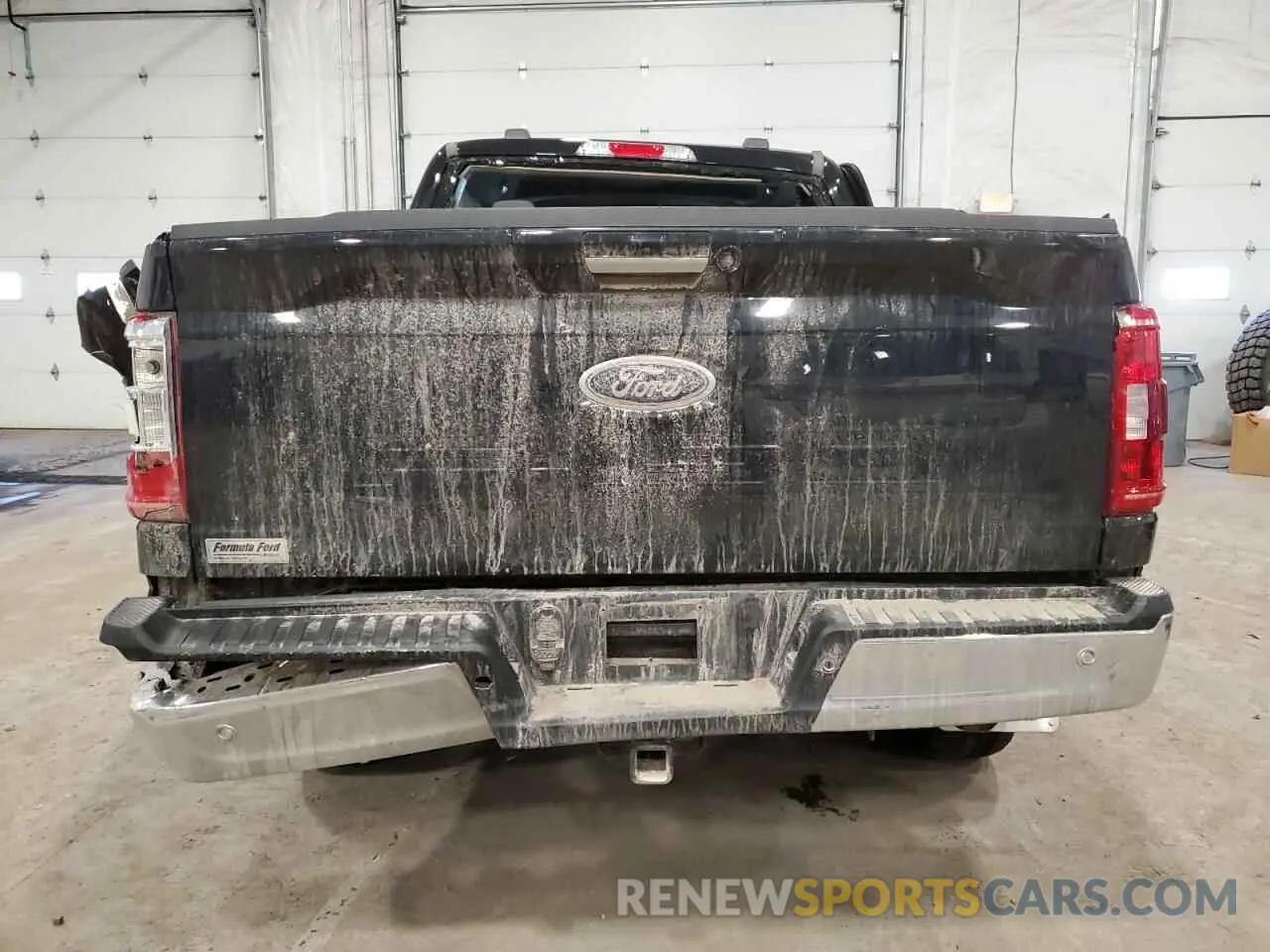 6 Photograph of a damaged car 1FTFW1E5XNFA38990 FORD F-150 2022