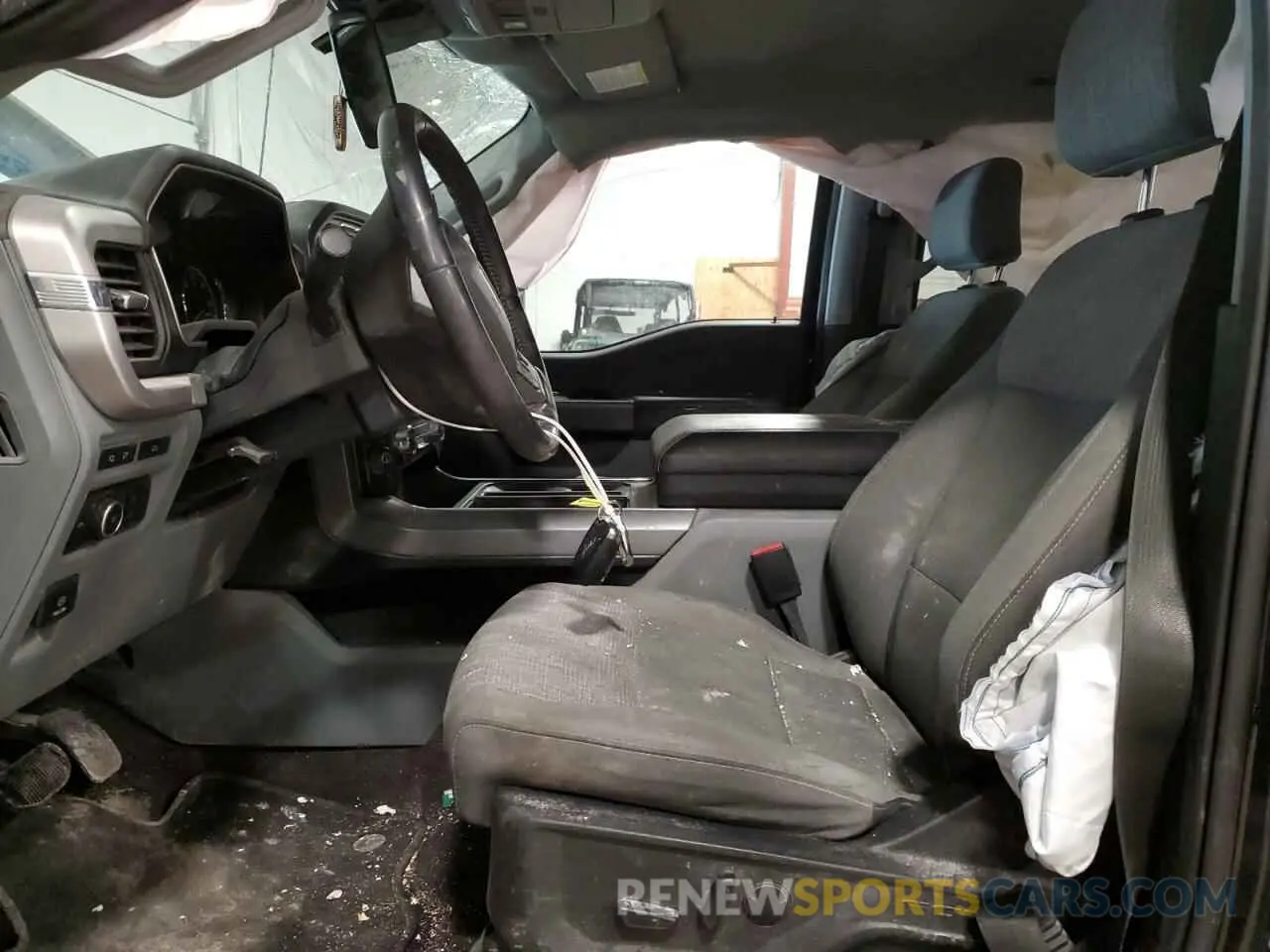 7 Photograph of a damaged car 1FTFW1E5XNFA38990 FORD F-150 2022