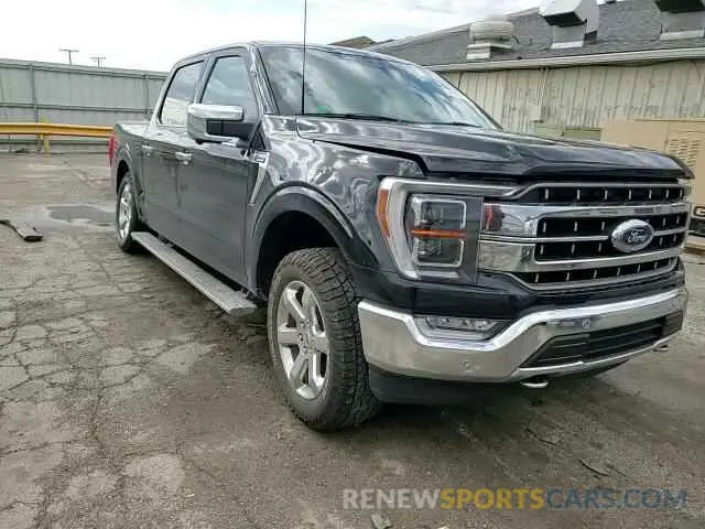 10 Photograph of a damaged car 1FTFW1E5XNFC03467 FORD F-150 2022