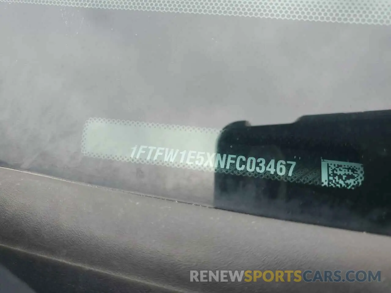15 Photograph of a damaged car 1FTFW1E5XNFC03467 FORD F-150 2022