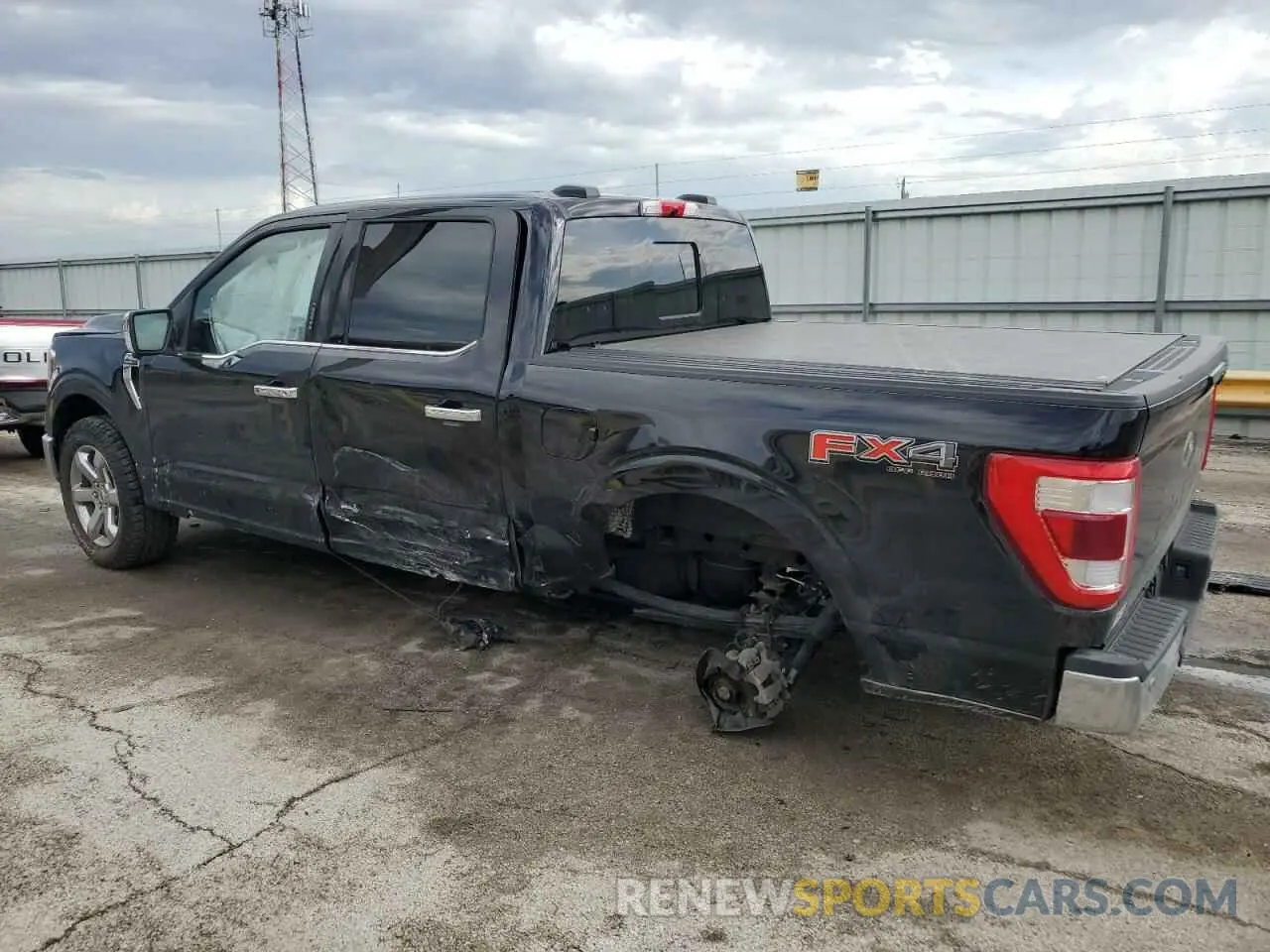 2 Photograph of a damaged car 1FTFW1E5XNFC03467 FORD F-150 2022