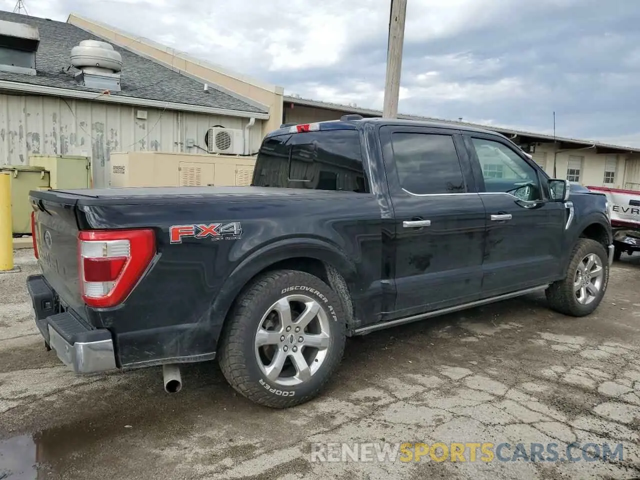 3 Photograph of a damaged car 1FTFW1E5XNFC03467 FORD F-150 2022