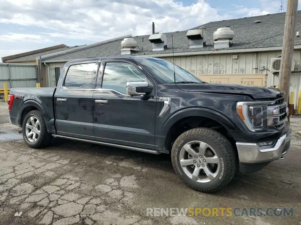4 Photograph of a damaged car 1FTFW1E5XNFC03467 FORD F-150 2022