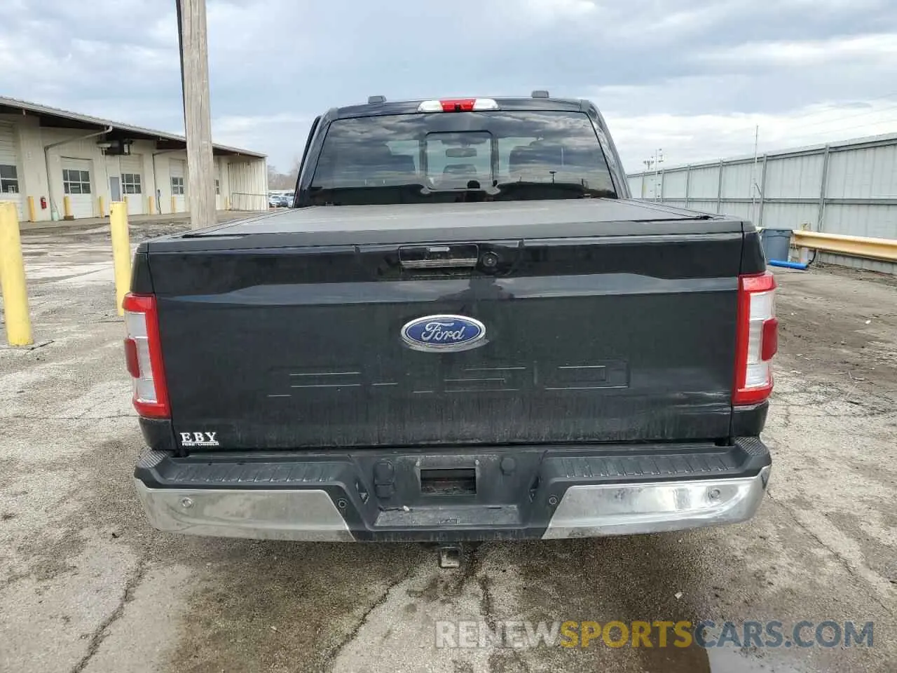 6 Photograph of a damaged car 1FTFW1E5XNFC03467 FORD F-150 2022
