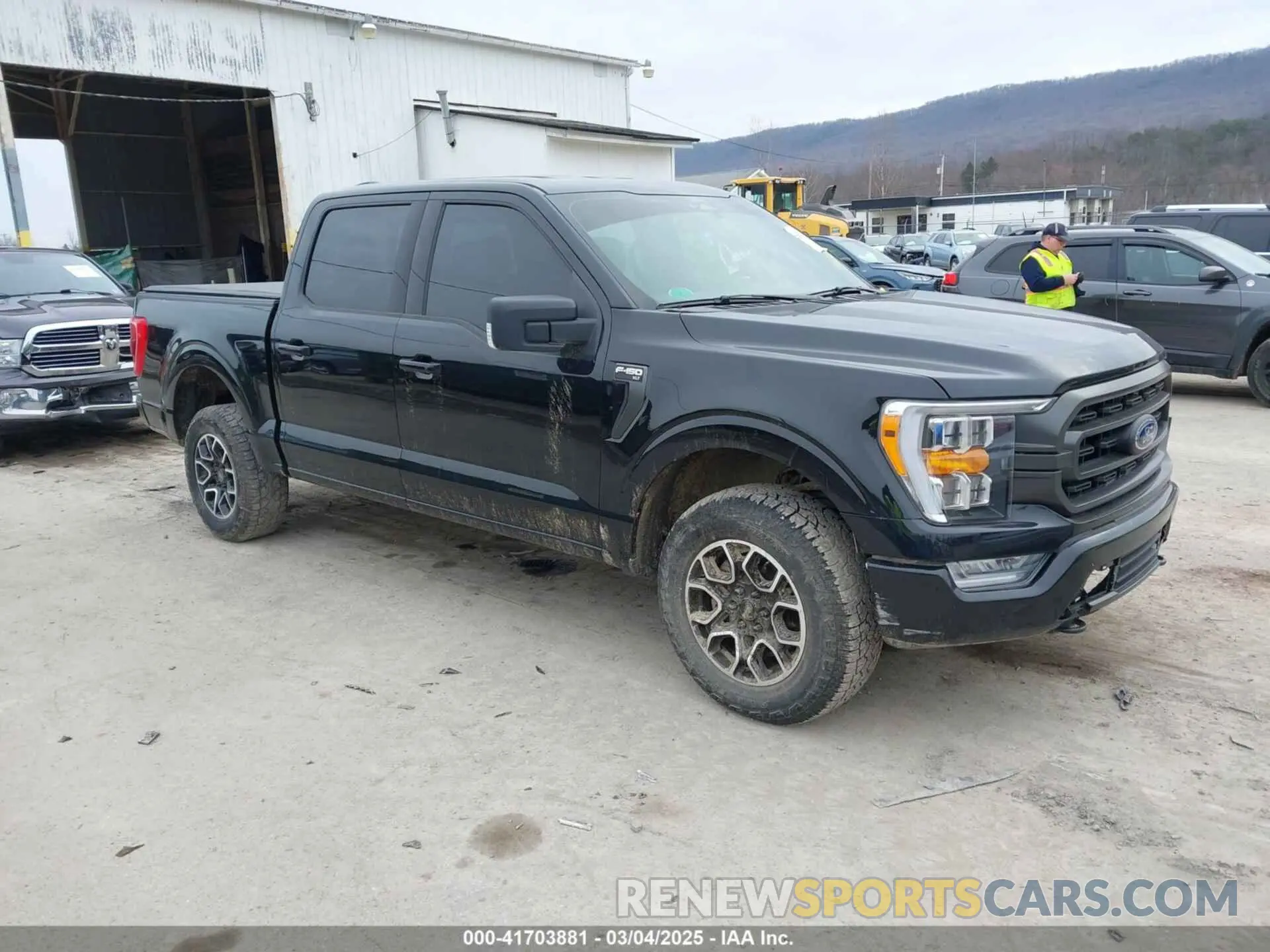 1 Фотография поврежденного автомобиля 1FTFW1E5XNFC37506 FORD F-150 2022