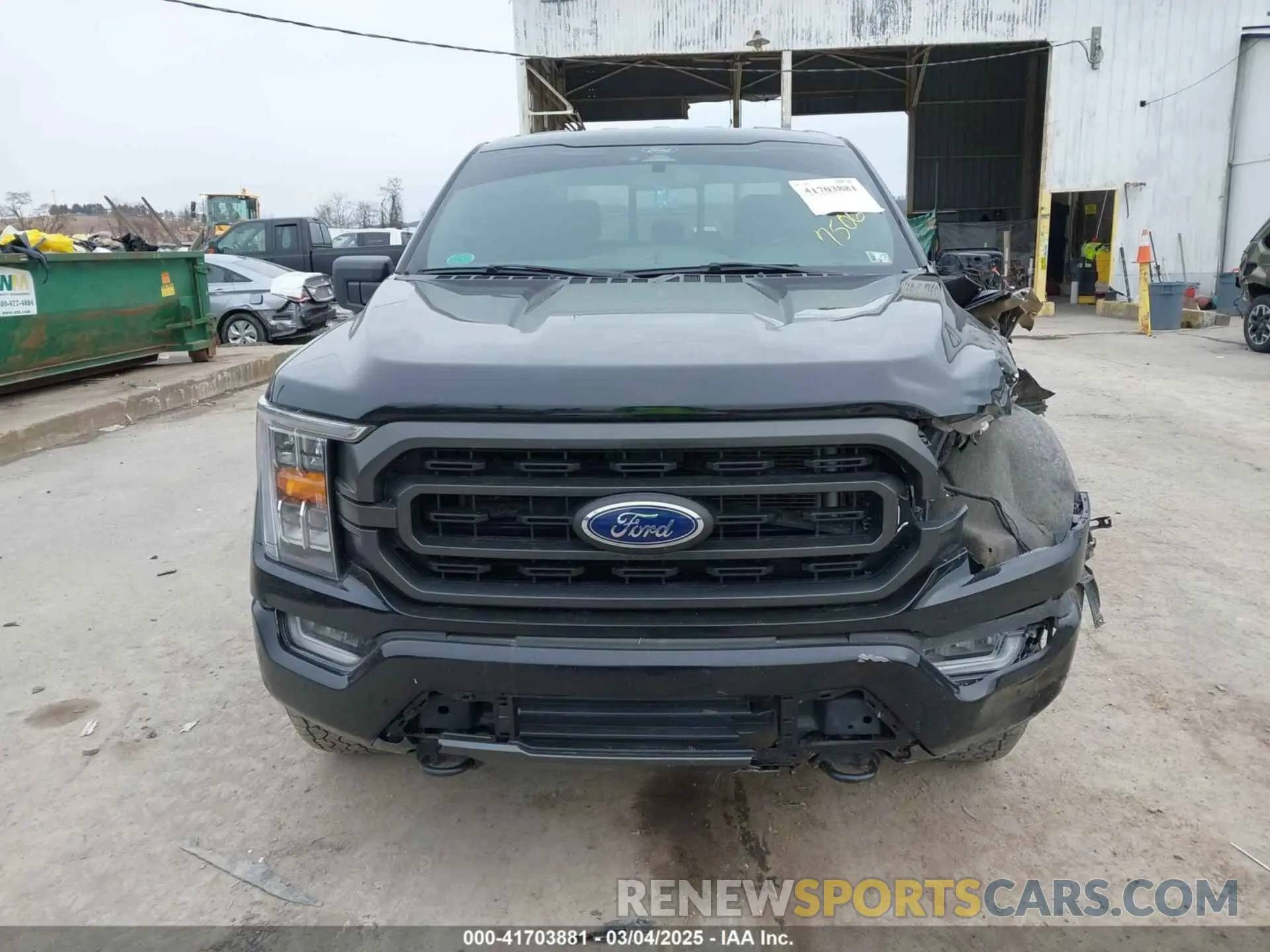 12 Фотография поврежденного автомобиля 1FTFW1E5XNFC37506 FORD F-150 2022