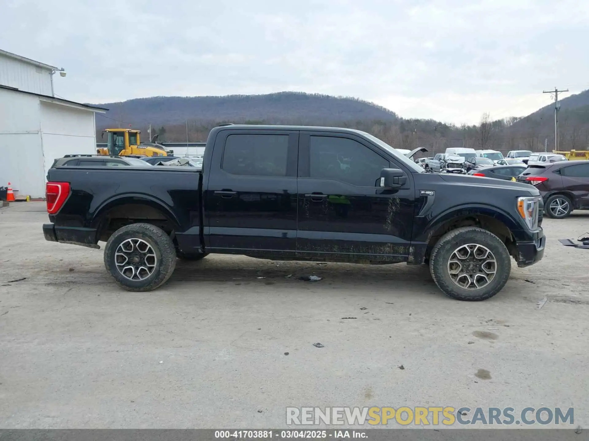 13 Фотография поврежденного автомобиля 1FTFW1E5XNFC37506 FORD F-150 2022
