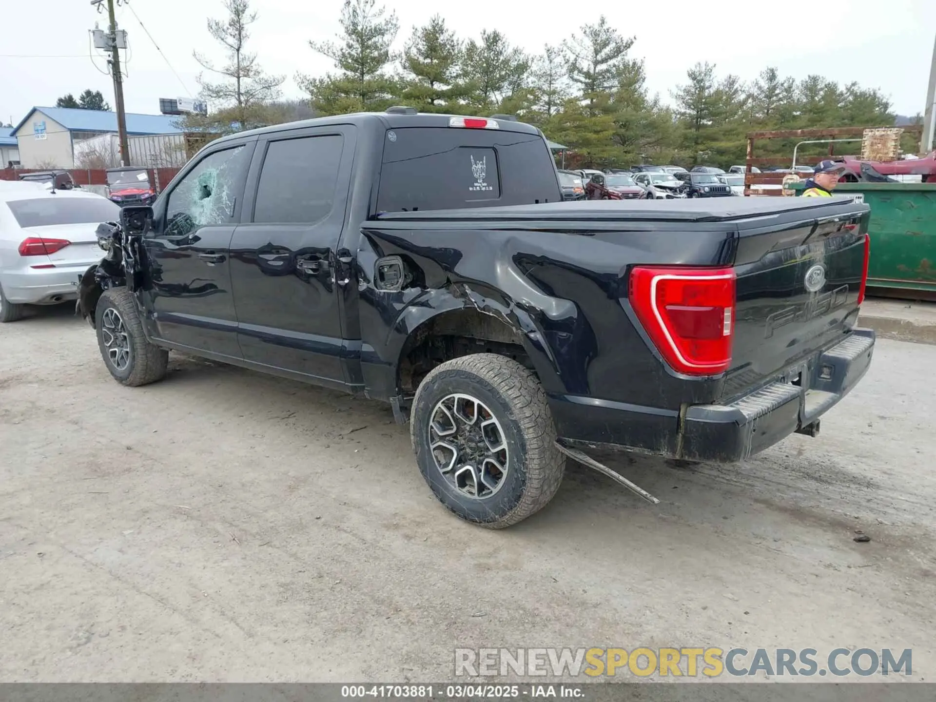 3 Фотография поврежденного автомобиля 1FTFW1E5XNFC37506 FORD F-150 2022