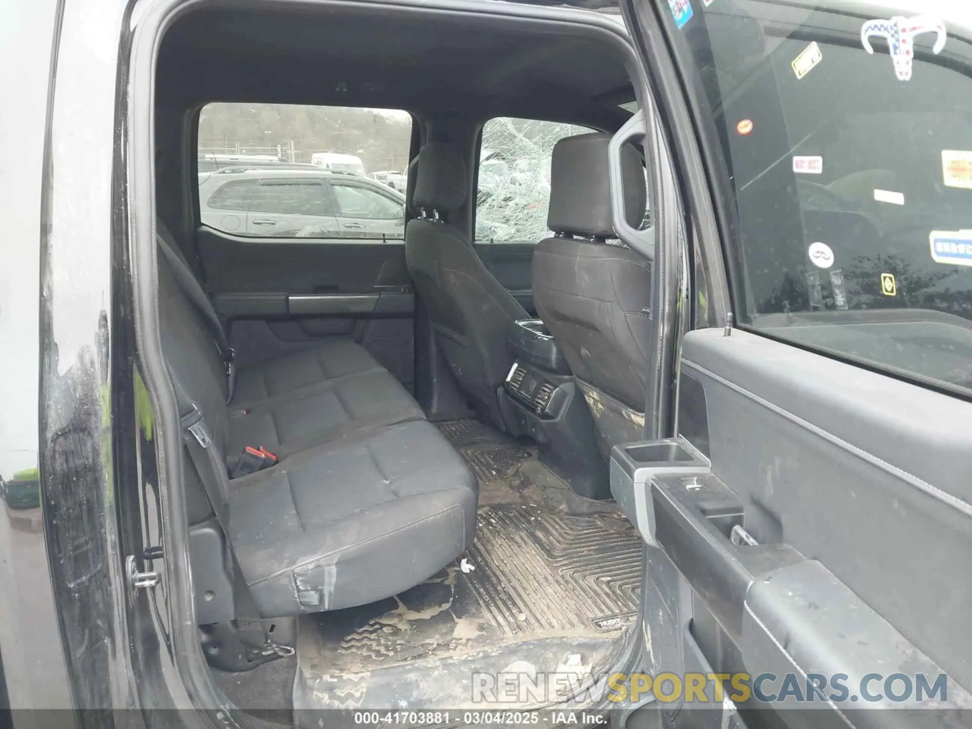 8 Фотография поврежденного автомобиля 1FTFW1E5XNFC37506 FORD F-150 2022