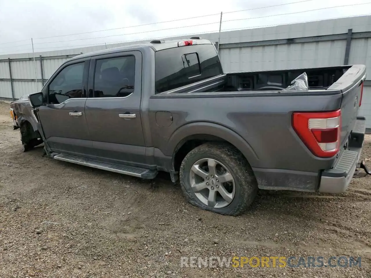 2 Photograph of a damaged car 1FTFW1E80NFA48602 FORD F-150 2022