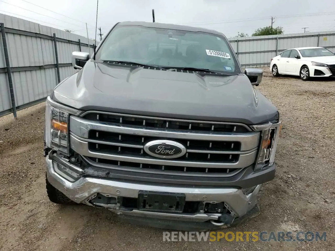 5 Photograph of a damaged car 1FTFW1E80NFA48602 FORD F-150 2022