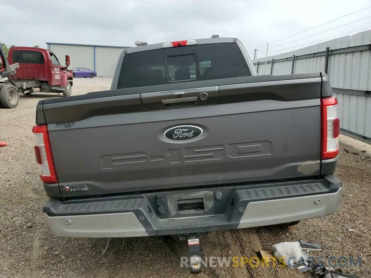6 Photograph of a damaged car 1FTFW1E80NFA48602 FORD F-150 2022