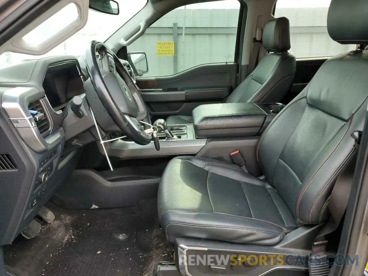 7 Photograph of a damaged car 1FTFW1E80NFA48602 FORD F-150 2022