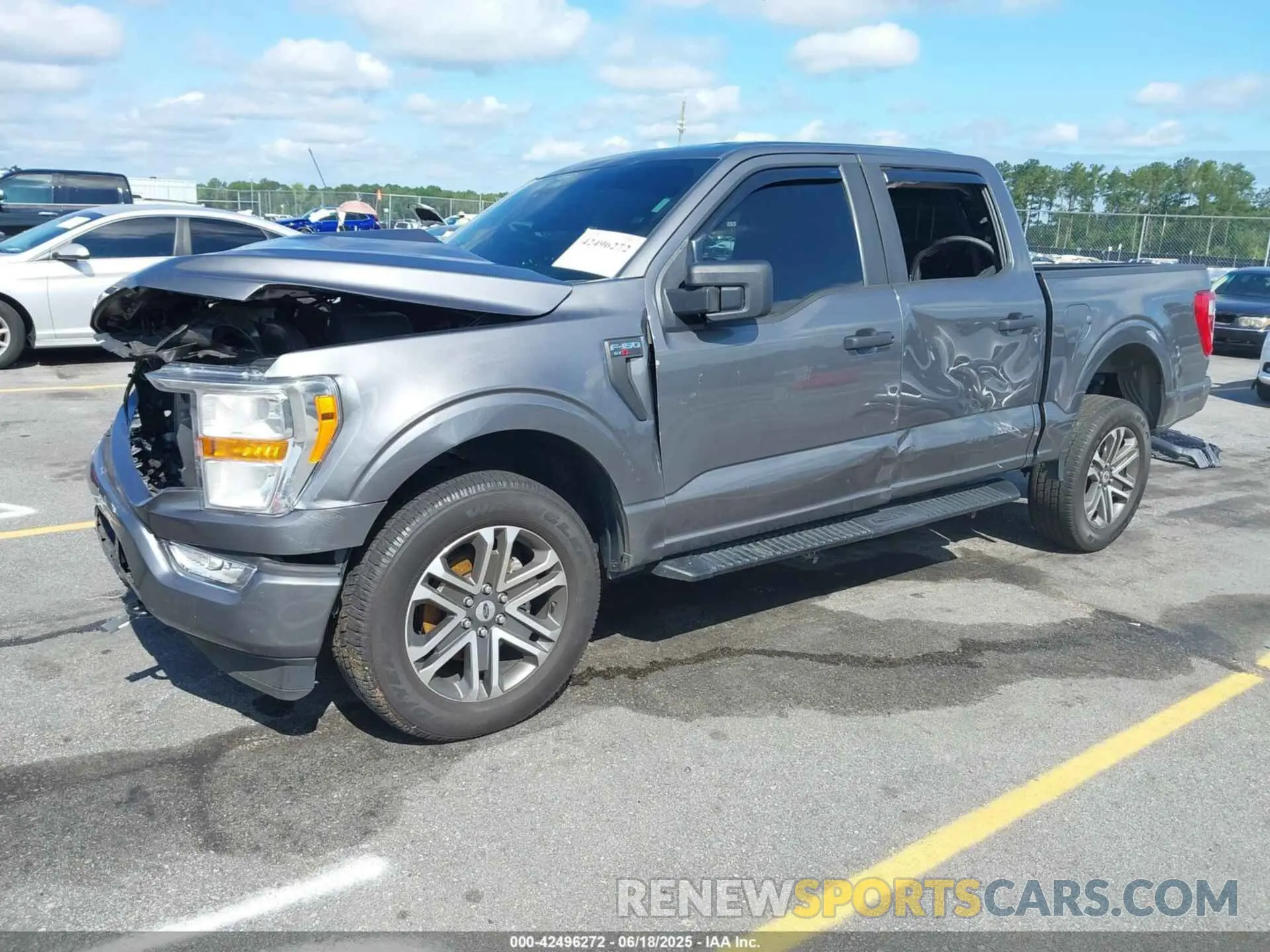 2 Фотография поврежденного автомобиля 1FTFW1E80NFB25405 FORD F-150 2022