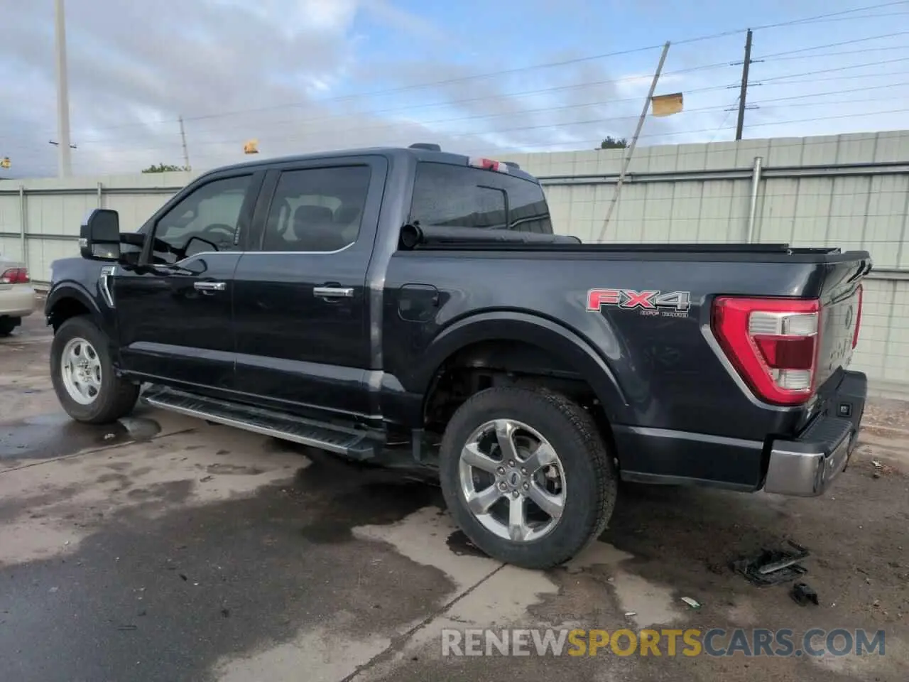 2 Photograph of a damaged car 1FTFW1E80NFB74376 FORD F-150 2022