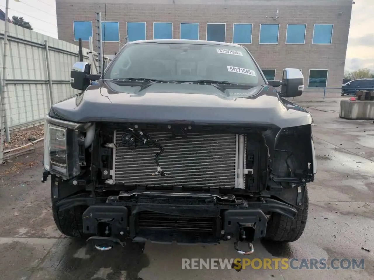 5 Photograph of a damaged car 1FTFW1E80NFB74376 FORD F-150 2022