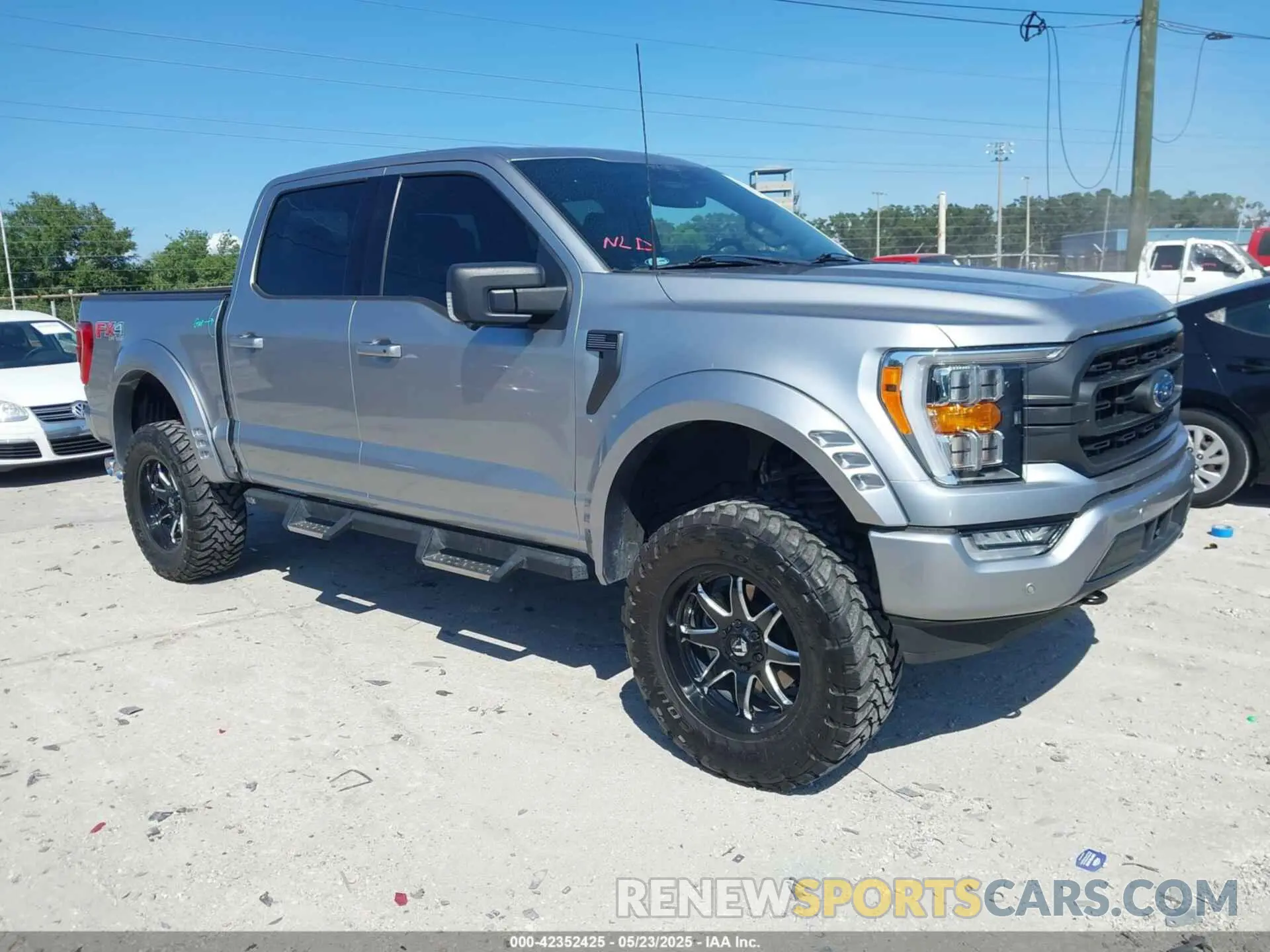 1 Photograph of a damaged car 1FTFW1E80NKD28401 FORD F-150 2022