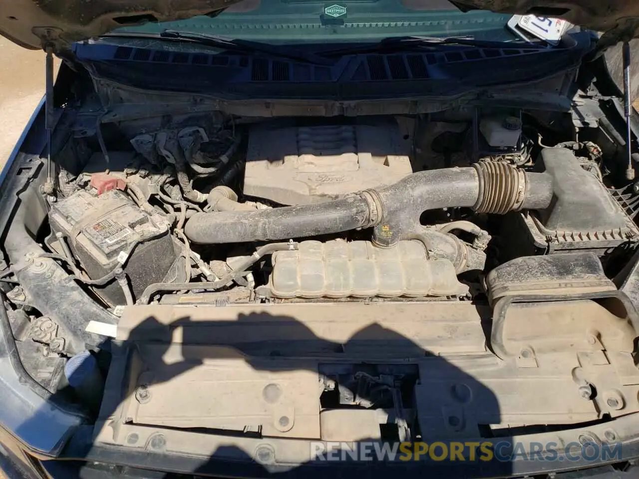 11 Photograph of a damaged car 1FTFW1E80NKD37115 FORD F-150 2022