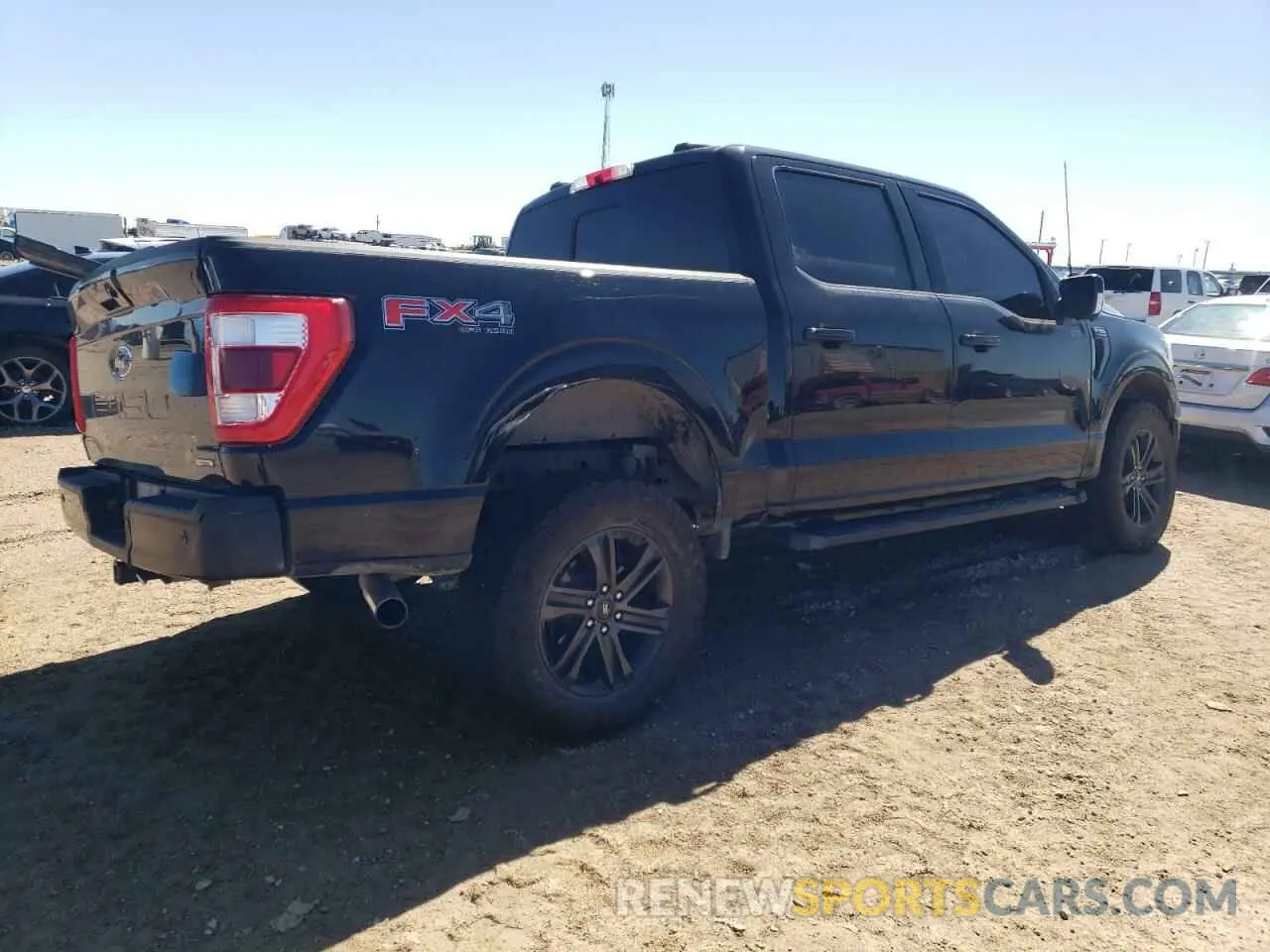 3 Photograph of a damaged car 1FTFW1E80NKD37115 FORD F-150 2022