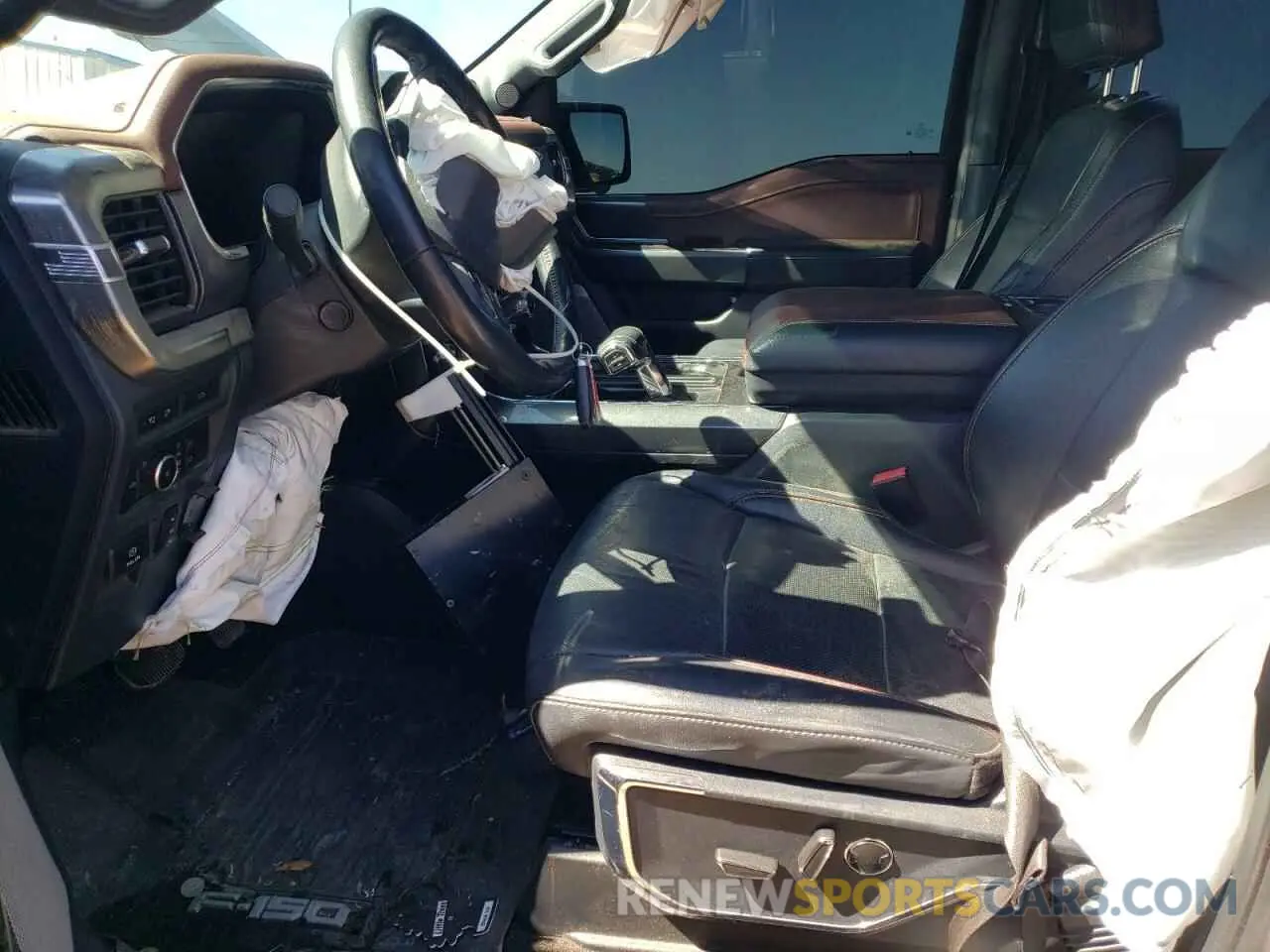 7 Photograph of a damaged car 1FTFW1E80NKD37115 FORD F-150 2022