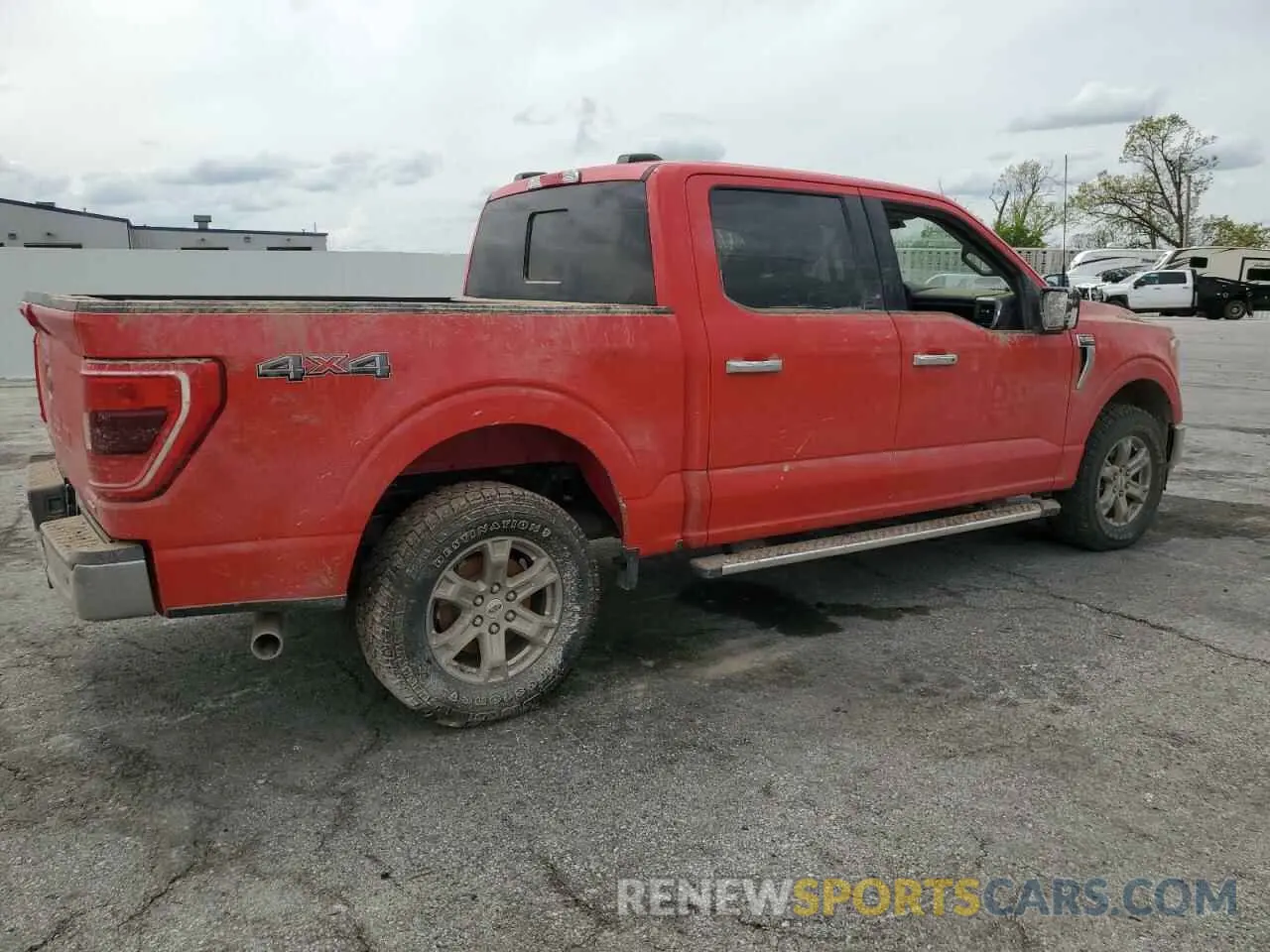 3 Photograph of a damaged car 1FTFW1E80NKD39611 FORD F-150 2022