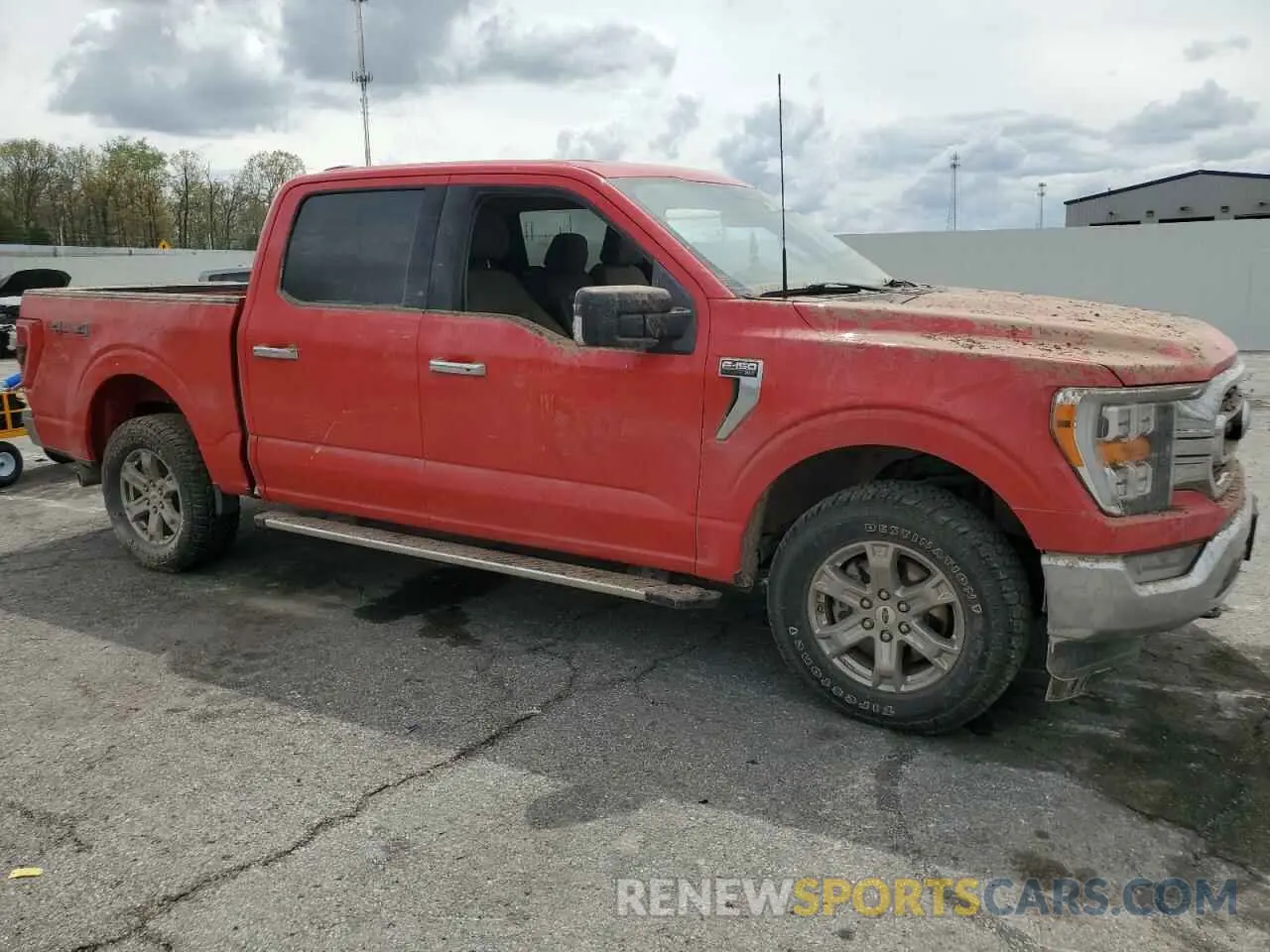 4 Photograph of a damaged car 1FTFW1E80NKD39611 FORD F-150 2022