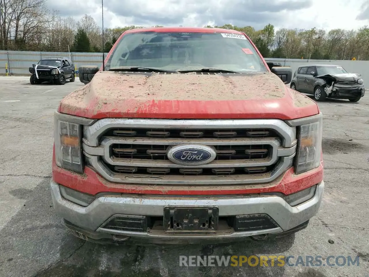 5 Photograph of a damaged car 1FTFW1E80NKD39611 FORD F-150 2022