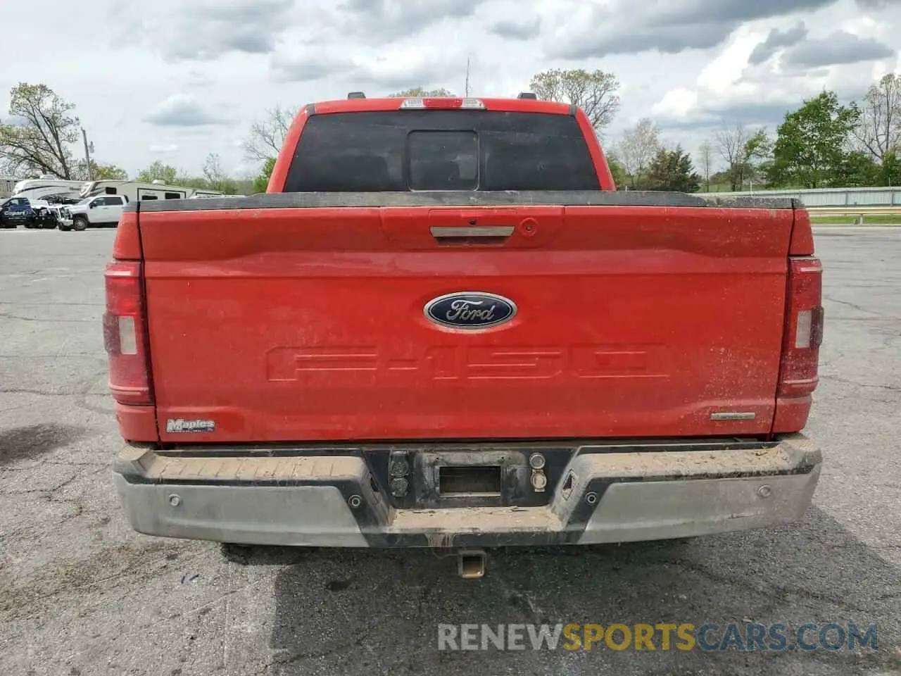 6 Photograph of a damaged car 1FTFW1E80NKD39611 FORD F-150 2022