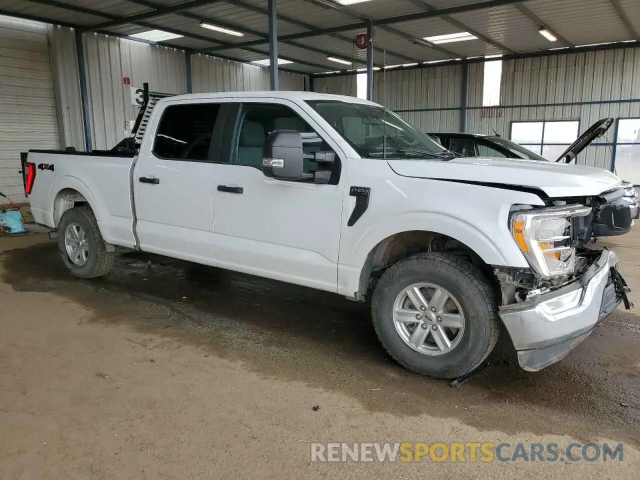 4 Photograph of a damaged car 1FTFW1E80NKD93572 FORD F-150 2022