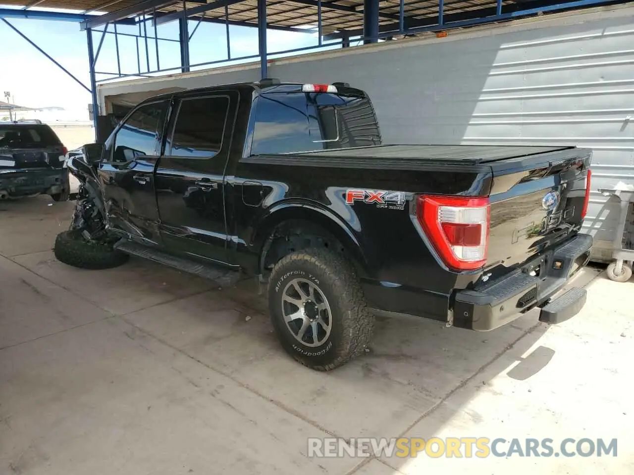 2 Photograph of a damaged car 1FTFW1E80NKD95208 FORD F-150 2022