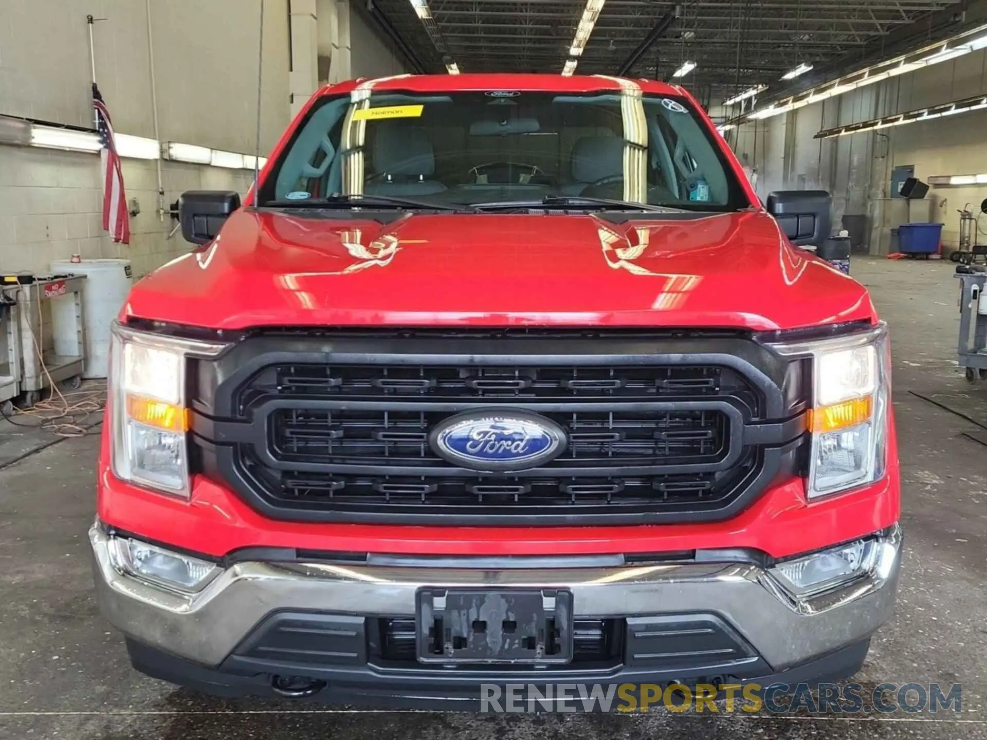 12 Photograph of a damaged car 1FTFW1E80NKE58243 FORD F-150 2022
