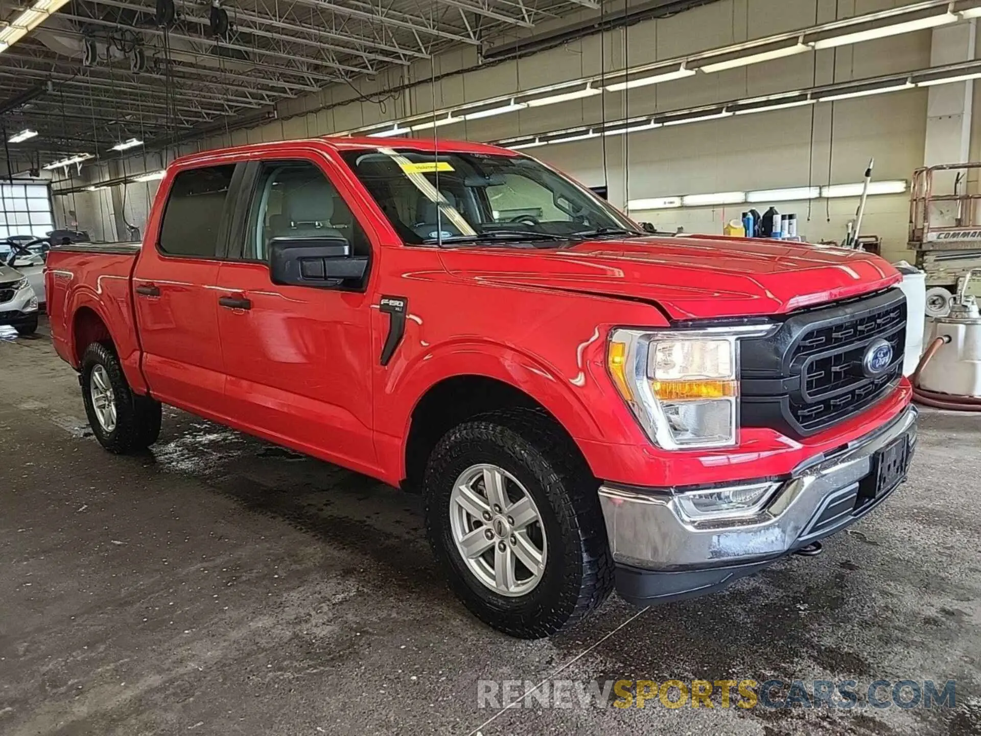 20 Photograph of a damaged car 1FTFW1E80NKE58243 FORD F-150 2022