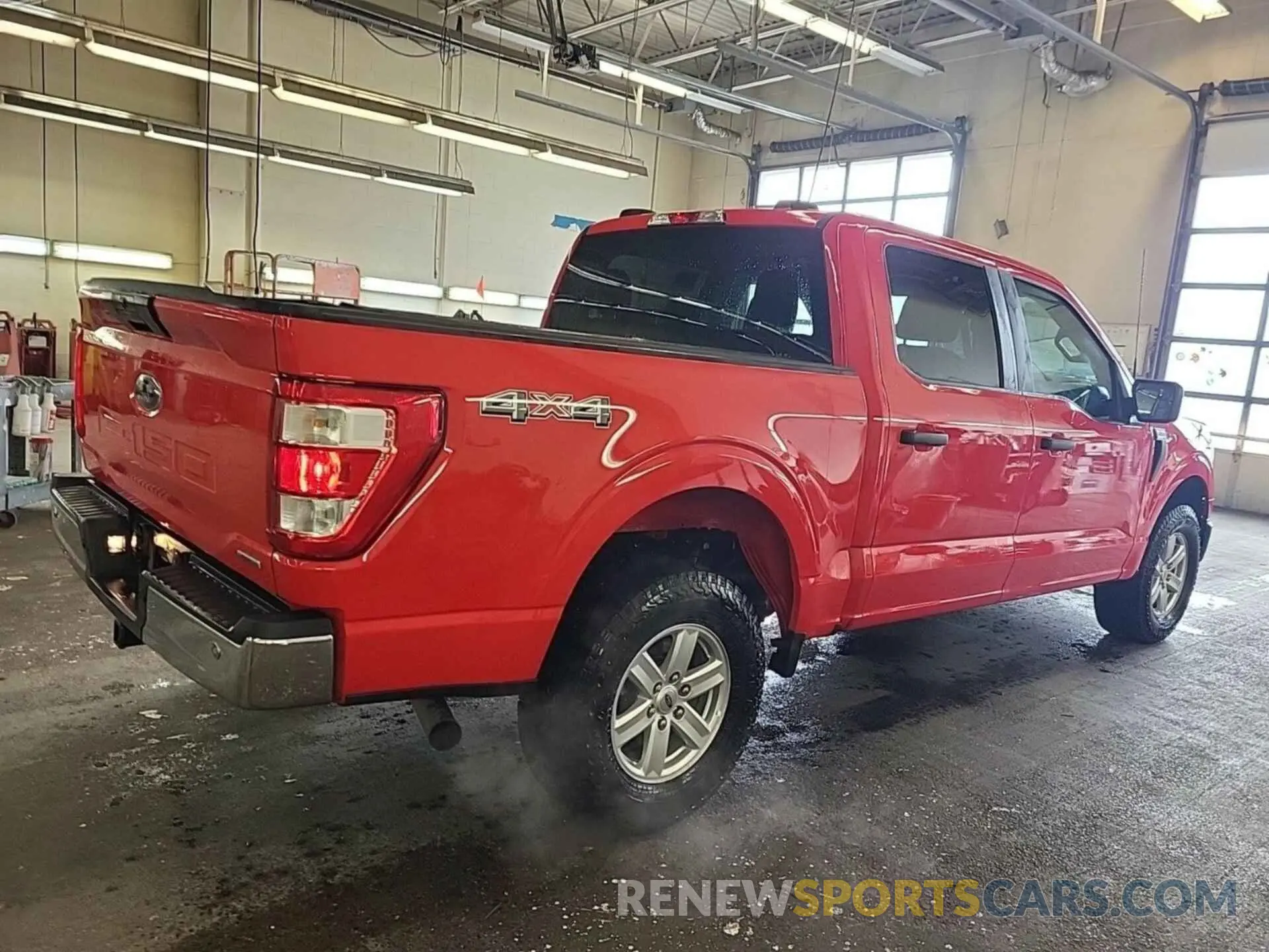 29 Photograph of a damaged car 1FTFW1E80NKE58243 FORD F-150 2022