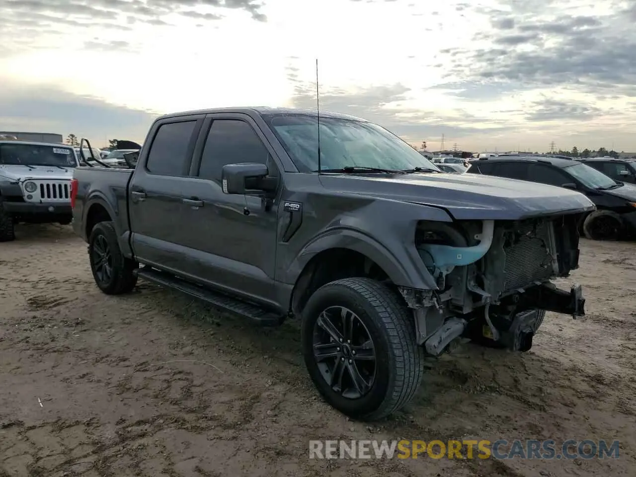 4 Photograph of a damaged car 1FTFW1E80NKE97043 FORD F-150 2022