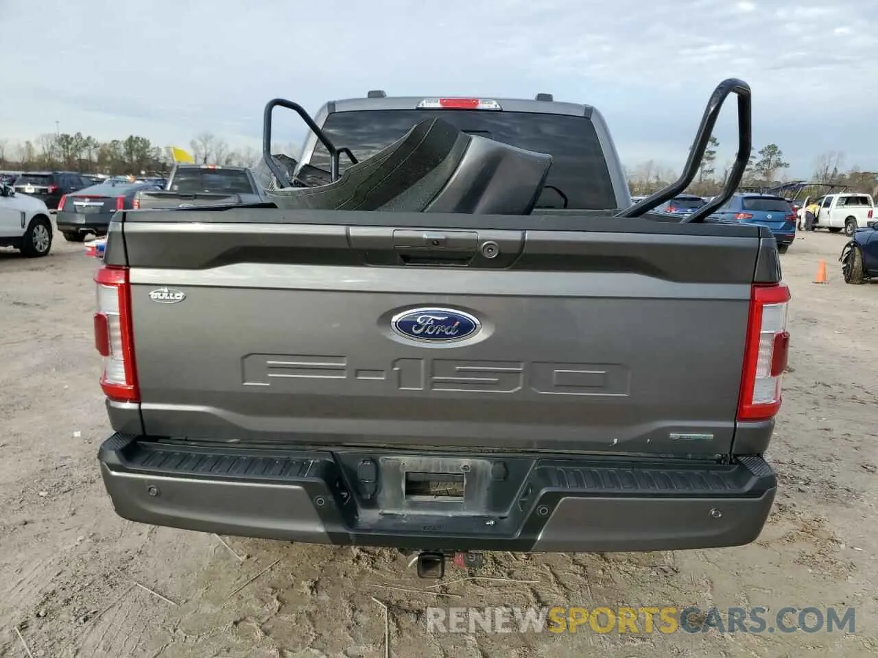 6 Photograph of a damaged car 1FTFW1E80NKE97043 FORD F-150 2022