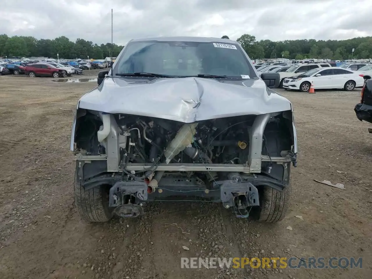 5 Photograph of a damaged car 1FTFW1E81NFB13392 FORD F-150 2022