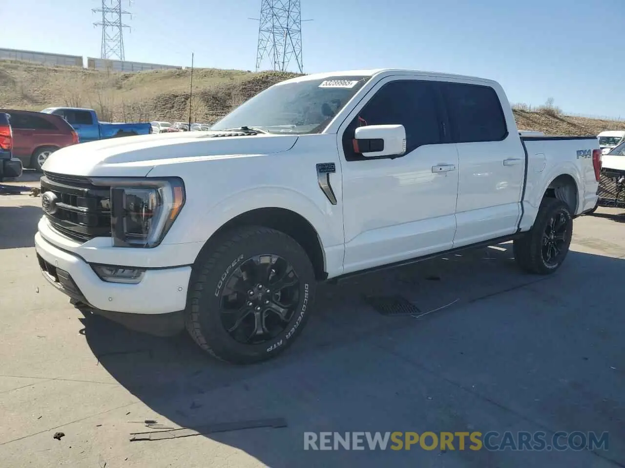 1 Photograph of a damaged car 1FTFW1E81NFB71311 FORD F-150 2022