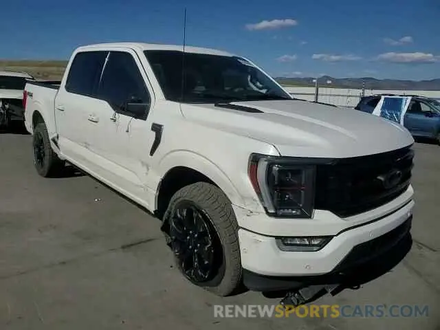 10 Photograph of a damaged car 1FTFW1E81NFB71311 FORD F-150 2022