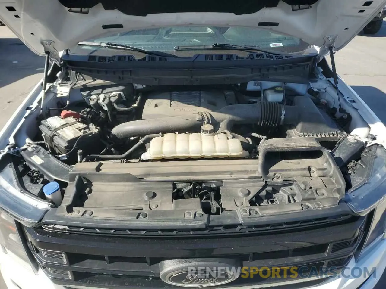 13 Photograph of a damaged car 1FTFW1E81NFB71311 FORD F-150 2022