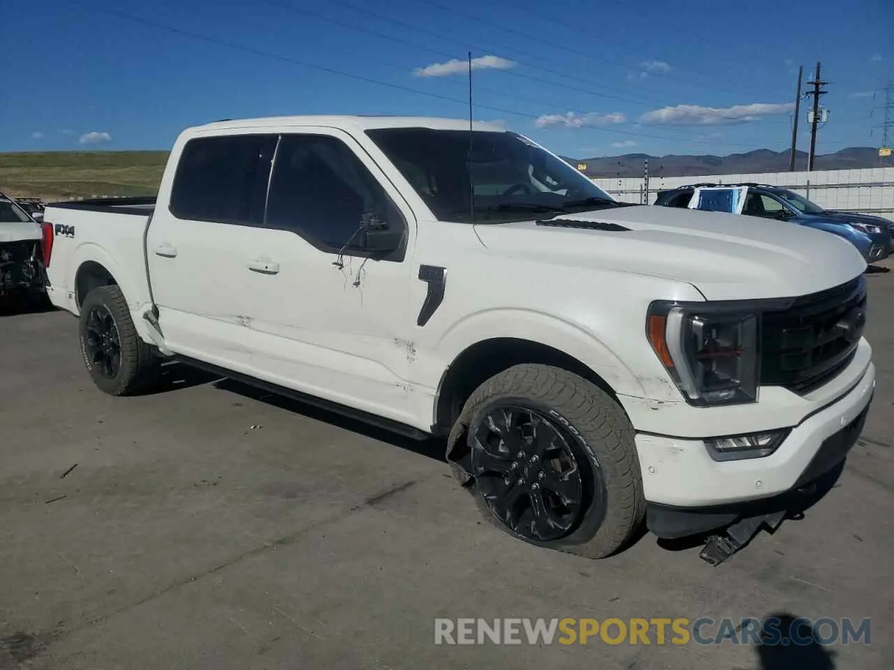 4 Photograph of a damaged car 1FTFW1E81NFB71311 FORD F-150 2022