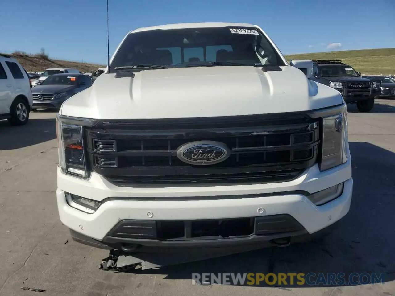 5 Photograph of a damaged car 1FTFW1E81NFB71311 FORD F-150 2022