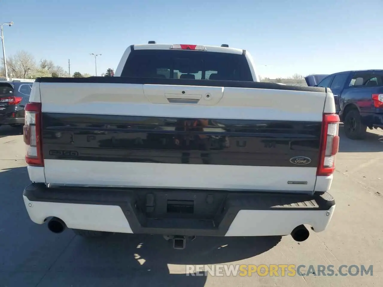6 Photograph of a damaged car 1FTFW1E81NFB71311 FORD F-150 2022