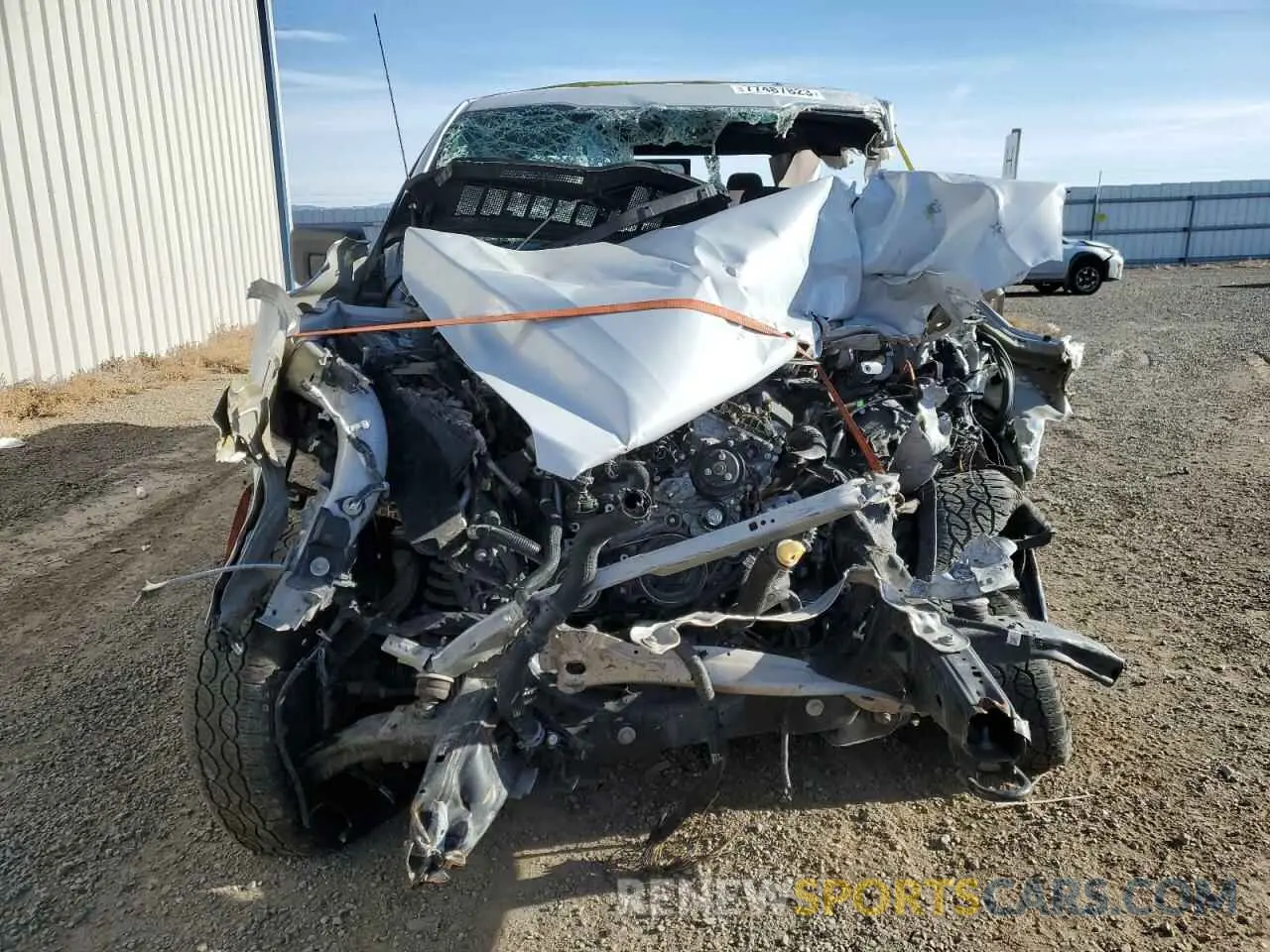 11 Photograph of a damaged car 1FTFW1E81NKD24115 FORD F-150 2022
