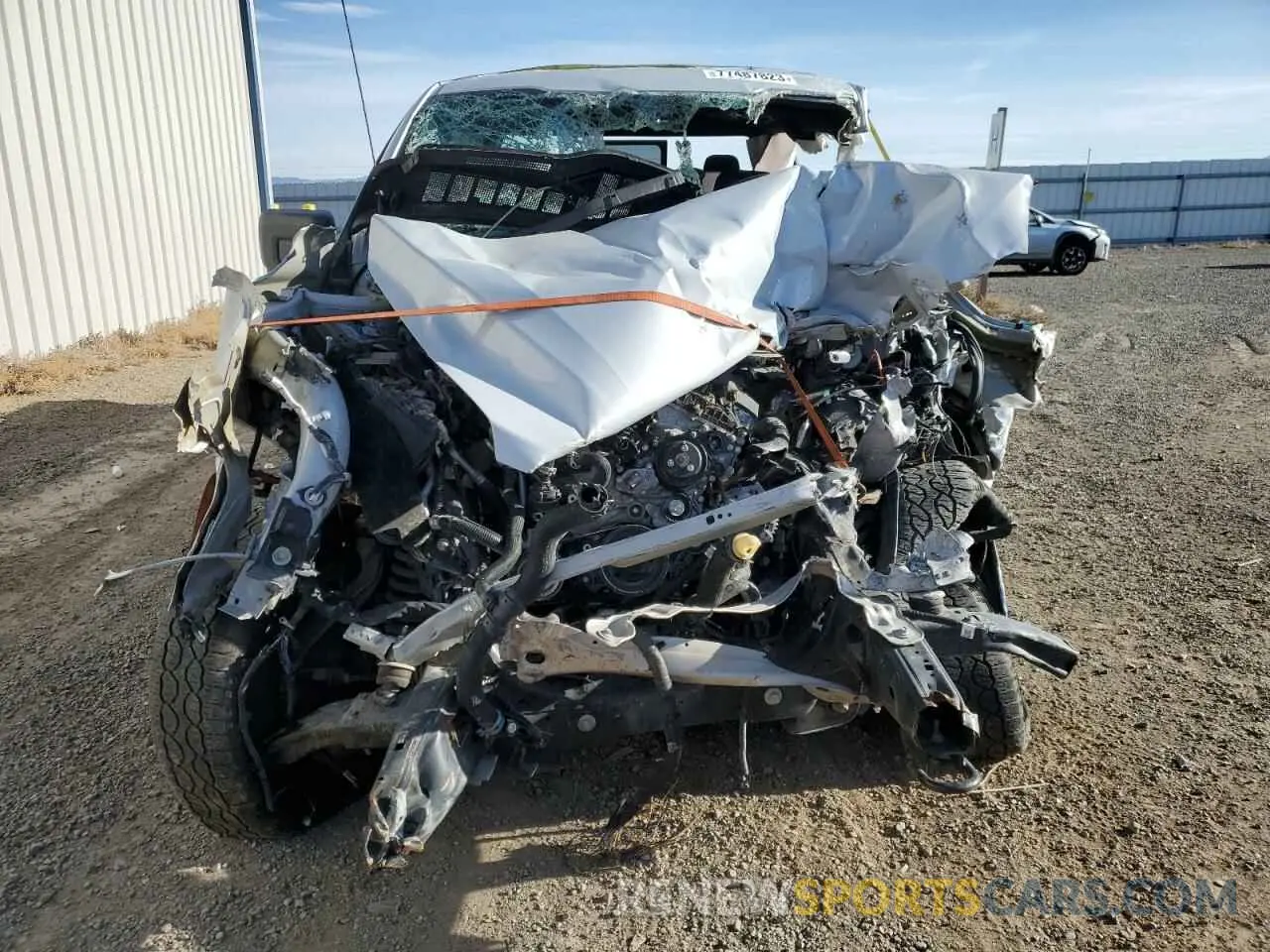 5 Photograph of a damaged car 1FTFW1E81NKD24115 FORD F-150 2022