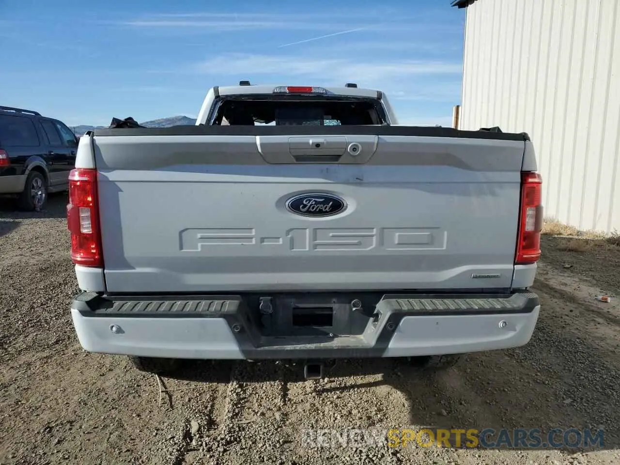 6 Photograph of a damaged car 1FTFW1E81NKD24115 FORD F-150 2022