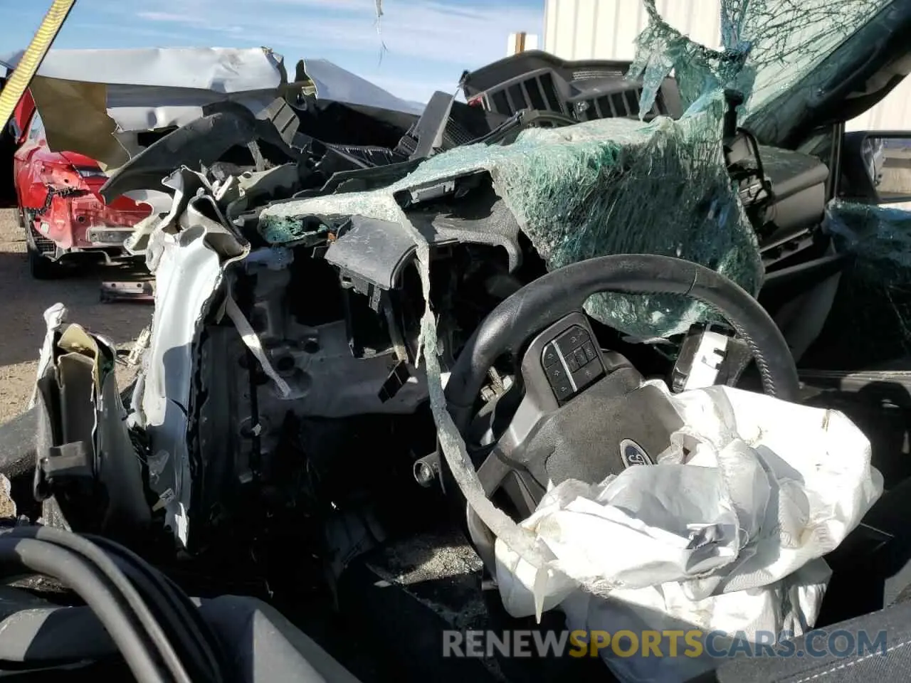 9 Photograph of a damaged car 1FTFW1E81NKD24115 FORD F-150 2022