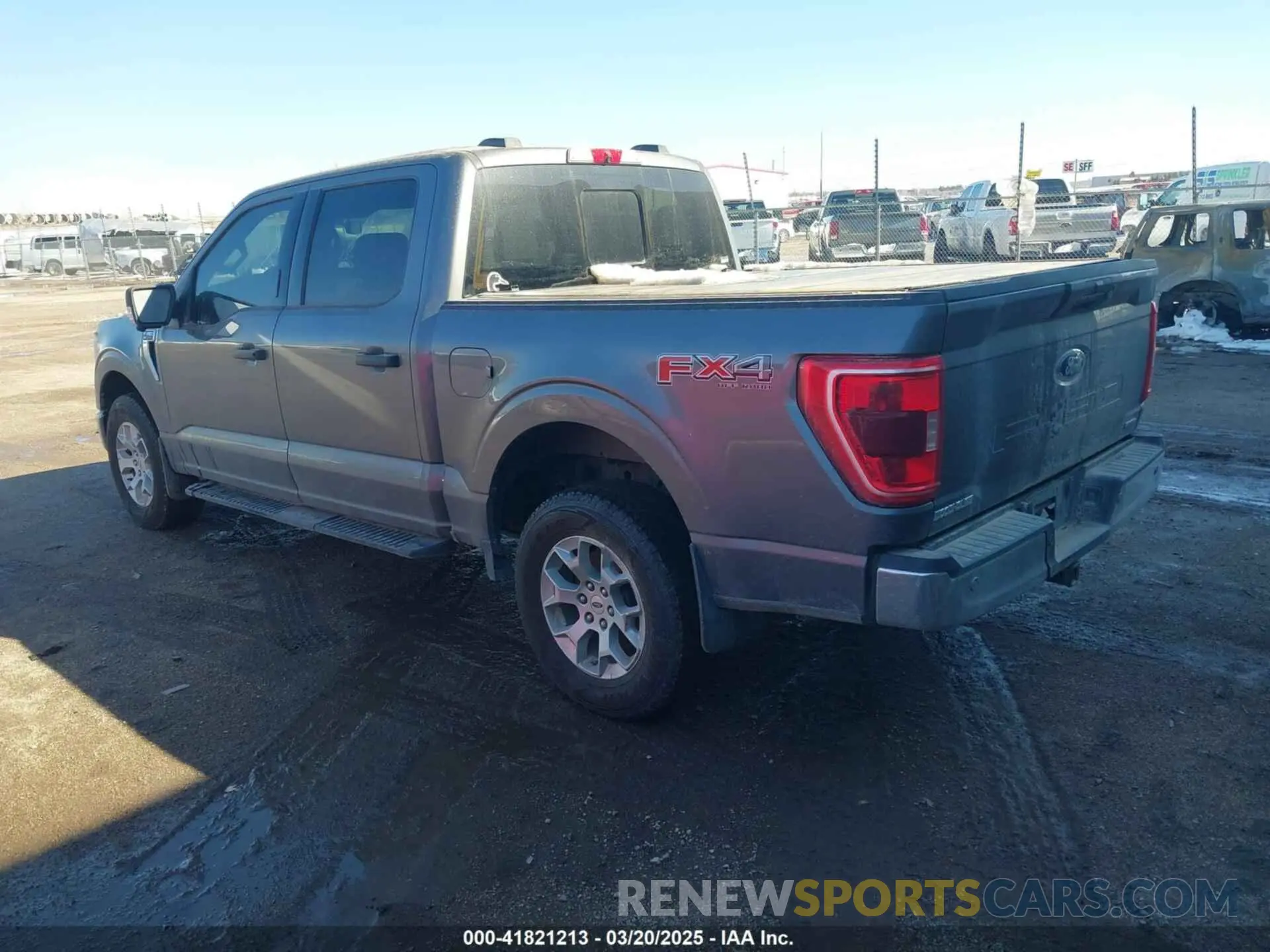 3 Photograph of a damaged car 1FTFW1E81NKE15482 FORD F-150 2022