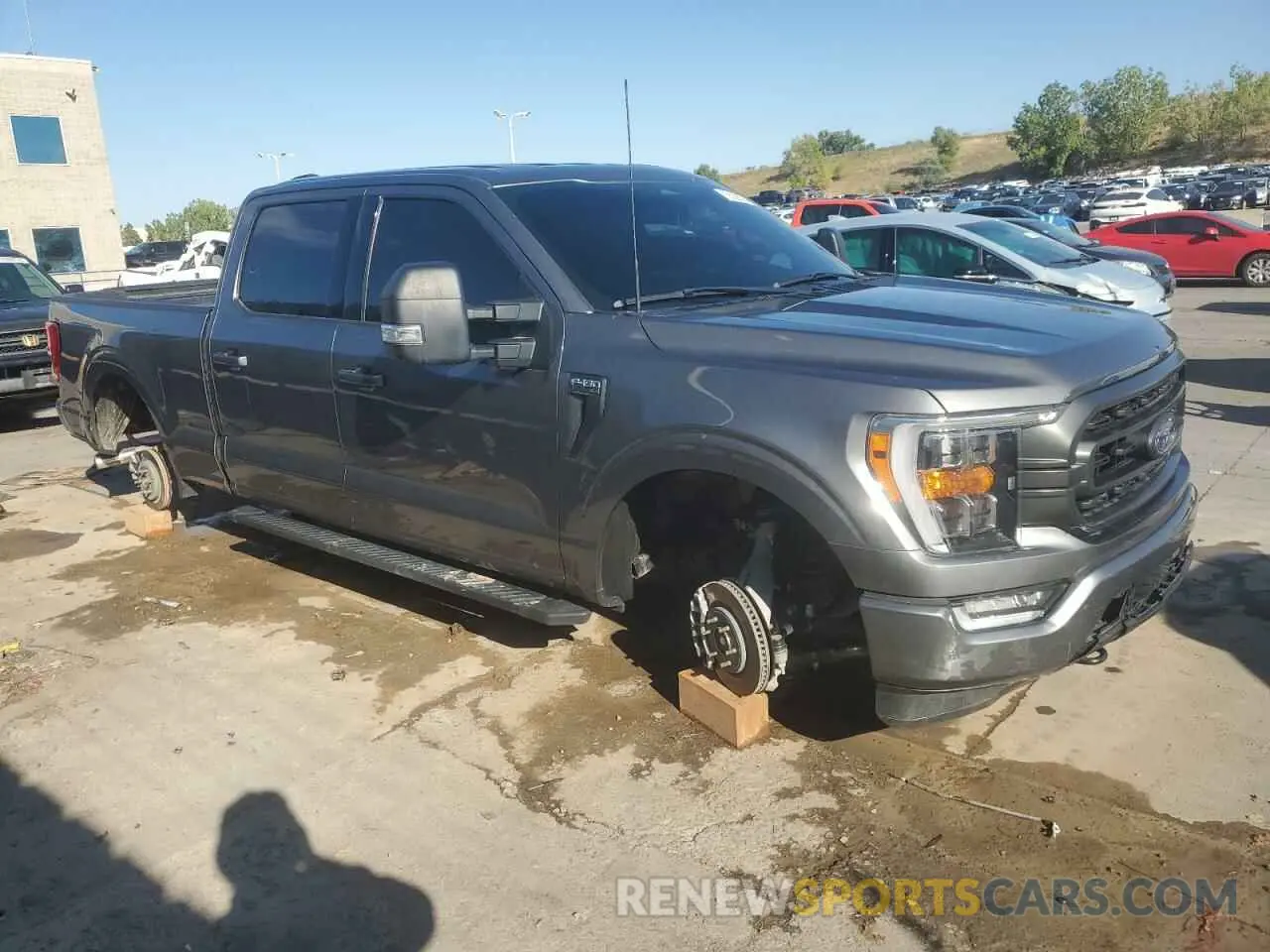 4 Фотография поврежденного автомобиля 1FTFW1E81NKE81658 FORD F-150 2022