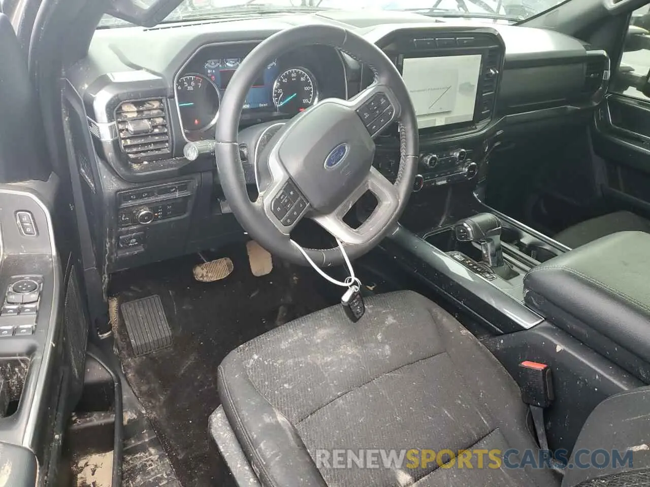 8 Фотография поврежденного автомобиля 1FTFW1E81NKE81658 FORD F-150 2022