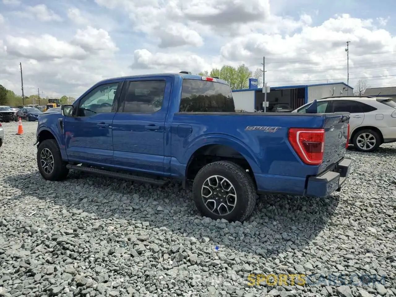 2 Photograph of a damaged car 1FTFW1E82NFB84178 FORD F-150 2022